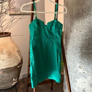 NWT SUMMER GREEN DRESS!
